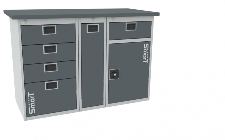 Верстак SMART 1280.4.P.1-1 купить в Апатитах