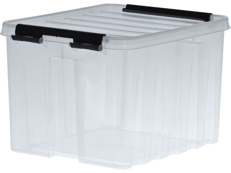 Контейнер Rox Box Original 3 (210х170х135 мм с крышкой и клипсами прозрачный) купить в Апатитах