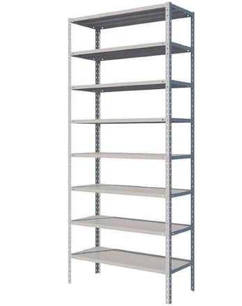 Стеллаж MS Standart 2000х700х400 8 полок купить в Апатитах