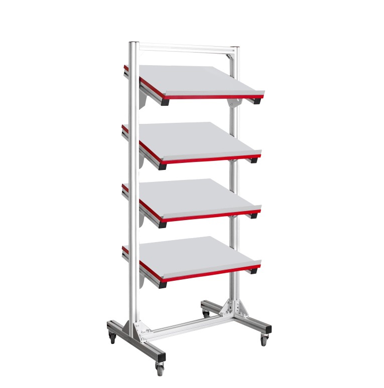 Стойка подкатная для оборудования Gresson СНП-1700КП ESD купить в Апатитах Стойка подкатная для оборудования Gresson СНП-1700КП ESD купить в Апатитах