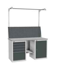 Верстак ВЛ-К-150-08+Э2 Верстак ВЛ-К-150-08+Э2