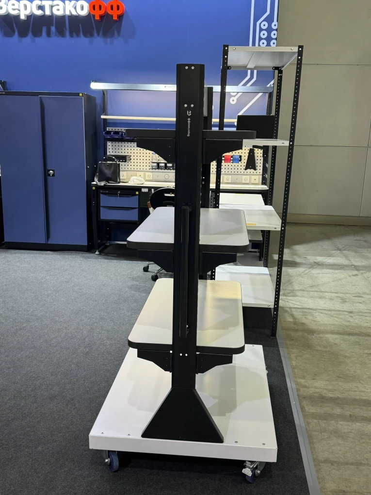 Передвижная стойка SPC A2B.3 купить в Апатитах Передвижная стойка SPC A2B.3 купить в Апатитах