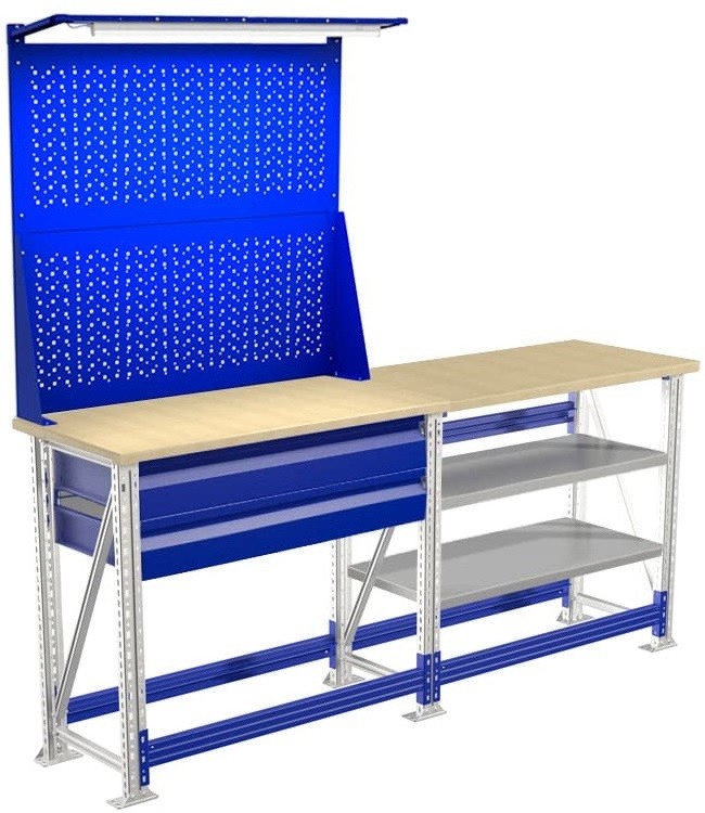 Верстак Master M100.MF1 / MF1 / MF1.220.002.W купить в Апатитах