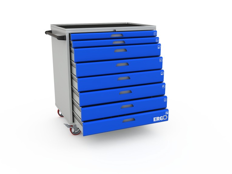Тумба инструментальная ERGO XL 08.3 купить в Апатитах Тумба инструментальная ERGO XL 08.3 купить в Апатитах