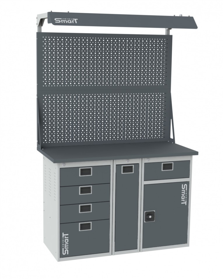 Верстак SMART 1280.4.P.1-1.d2 купить в Апатитах