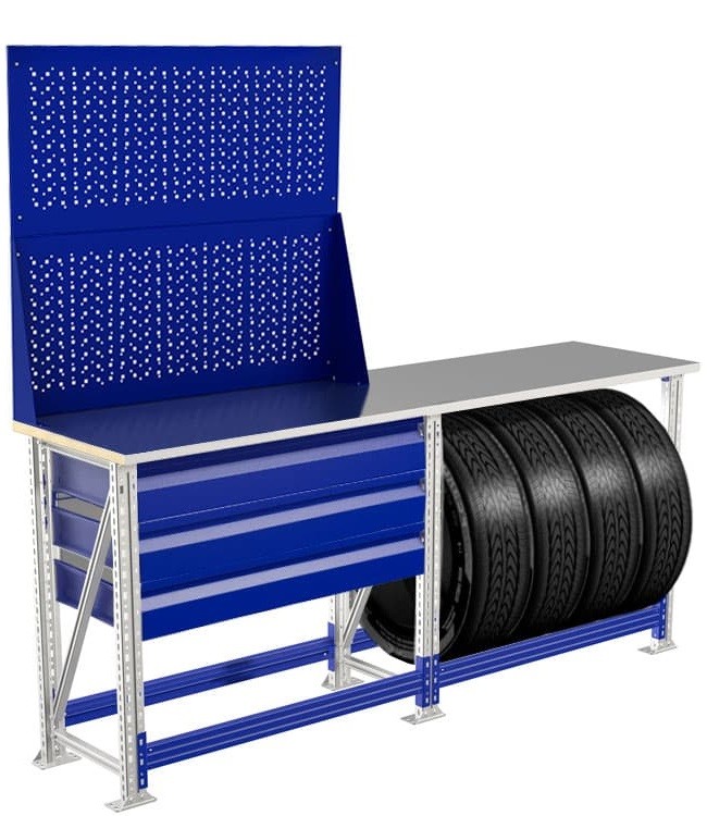 Верстак Master MT100.MF1 / MF1 / MF1.320.000 купить в Апатитах