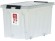 Контейнер Rox Box Original 70 (580х390х350 мм с крышкой и клипсами, на роликах, прозрачный) купить в Апатитах