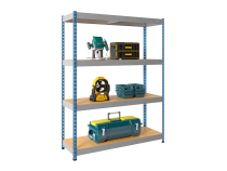 Стеллаж Практик SB 250х152х76 4 полки (фанера)