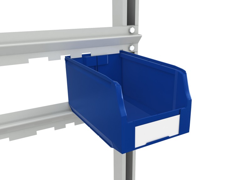 Стеллаж для пластиковых лотков SORTEX односторонний 1500x1000x450.03 купить в Апатитах Стеллаж для пластиковых лотков SORTEX односторонний 1500x1000x450.03 купить в Апатитах