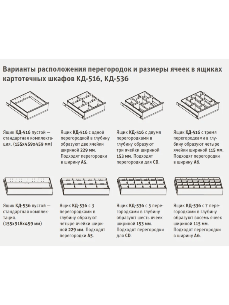 Шкаф картотечный ДиКом КД-536 (без перегородок) купить в Апатитах Шкаф картотечный ДиКом КД-536 (без перегородок) купить в Апатитах