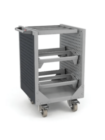 Тележка инструментальная ДиКом ВСТ-010-07 Тележка инструментальная ДиКом ВСТ-010-07