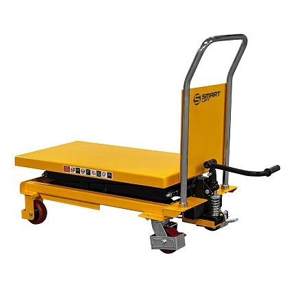 Гидравлический подъемный стол PTS 800 (800 кг; 1200х610 мм; 1,5 м) SMARTLIFT (SMART) купить в Апатитах