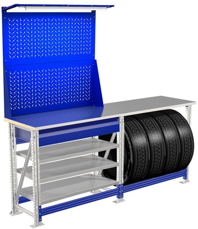 Верстак Master MT100.MF1 / MF1 / MF1.123.000.W купить в Апатитах