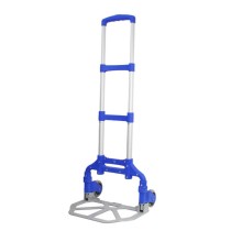 Тележка грузовая двухколесная складная PT-70 г/п 70 кг, колеса полиуретан 100 мм Тележка грузовая двухколесная складная PT-70 г/п 70 кг, колеса полиуретан 100 мм