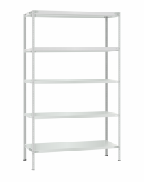 Стеллаж металлический Титан МС-500 2400х1200х600 5 полок Стеллаж металлический Титан МС-500 2400х1200х600 5 полок