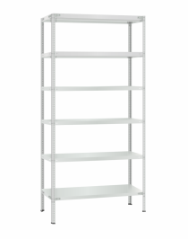 Стеллаж металлический Титан МС-500 3000х1000х500 6 полок