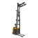 Штабелер электрический самоходный CDDK15-III (1500 кг, 5 м, 24В / 240Ач, PV, EPS) SMARTLIFT (SMART) купить в Апатитах