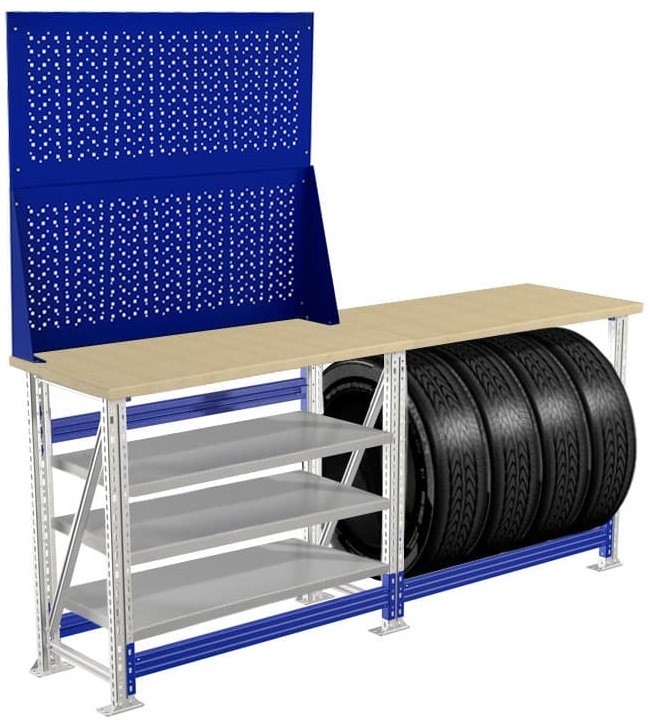 Верстак Master M100.MF1 / MF1 / MF1.023.000 купить в Апатитах