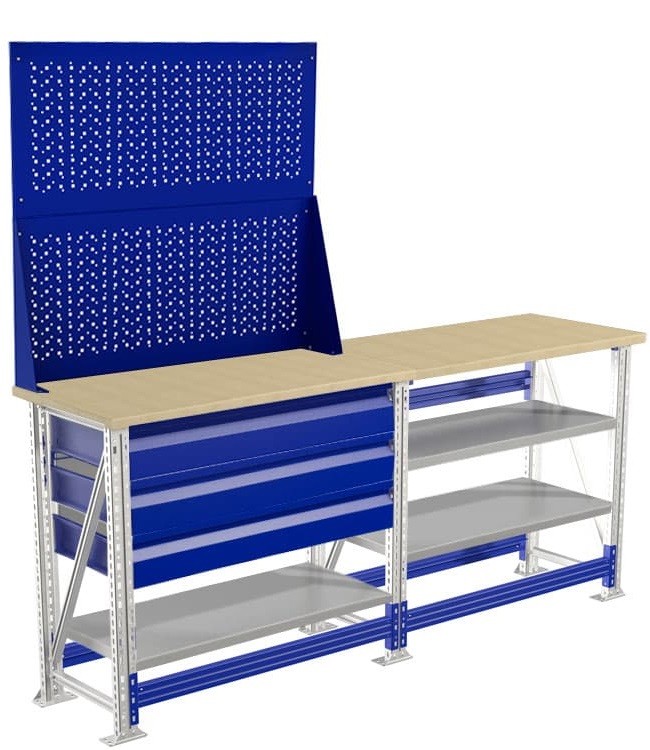 Верстак Master M100.MF1 / MF1 / MF1.321.002 купить в Апатитах