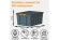 Контейнер особопрочный Rox Box PRO 36 (500х390х250 мм с крышкой и клипсами, антрацит) купить в Апатитах