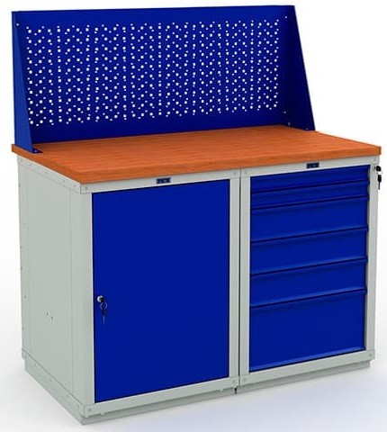 Верстак Expert W120.WS1/WS6.010 купить в Апатитах