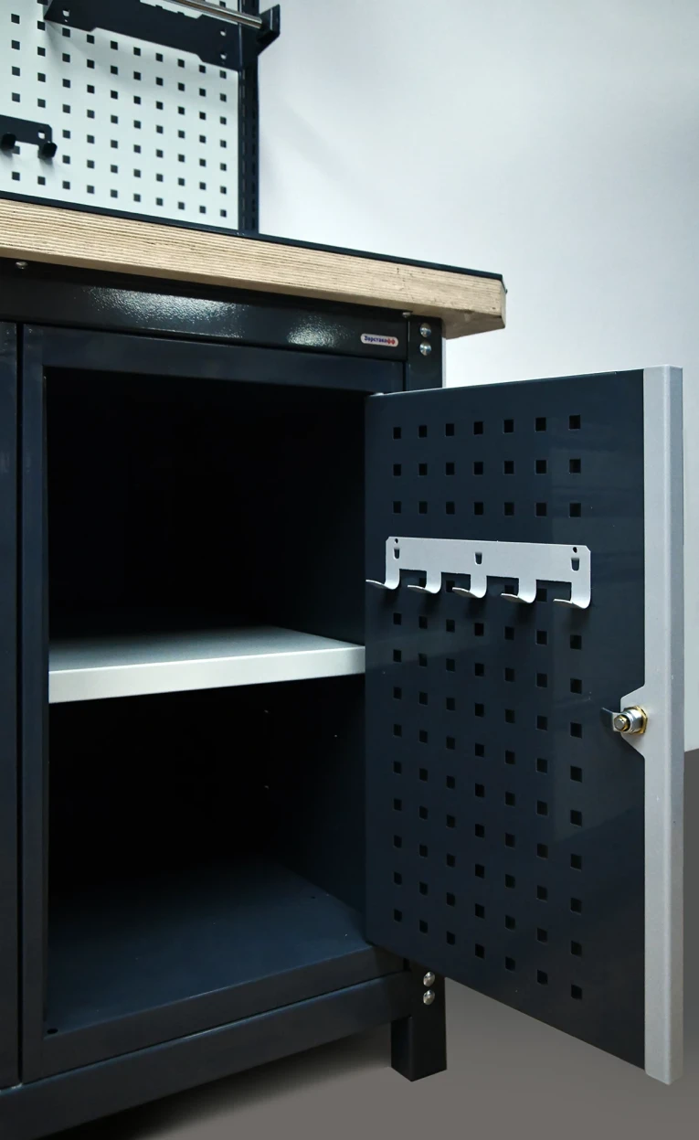 Модульный верстак MCN 2052.S77.11-2F купить в Апатитах Модульный верстак MCN 2052.S77.11-2F купить в Апатитах