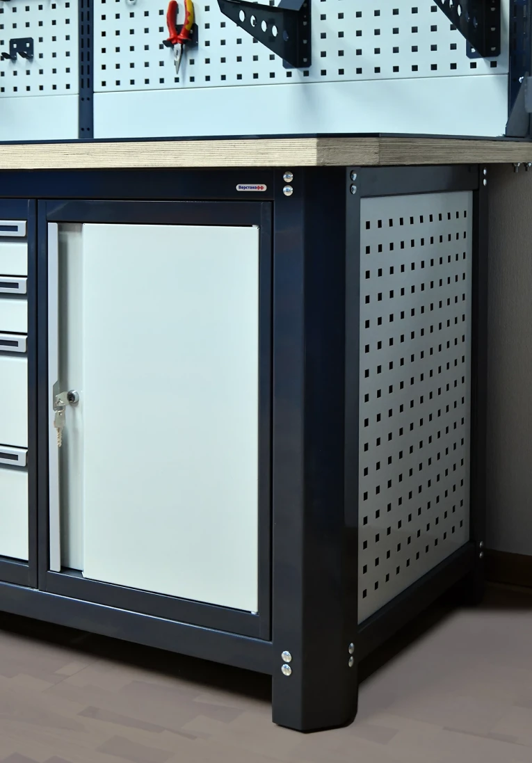 Модульный верстак MCN 2052.S77.11-2F купить в Апатитах Модульный верстак MCN 2052.S77.11-2F купить в Апатитах