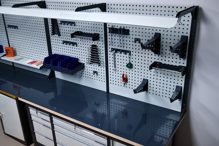 Модульный верстак MCN 2052.S77.11-2F купить в Апатитах Модульный верстак MCN 2052.S77.11-2F купить в Апатитах