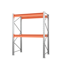 Стеллаж паллетный СПЛ 3000x2700x1100 2 яруса (950/9700) Стеллаж паллетный СПЛ 3000x2700x1100 2 яруса (950/9700)