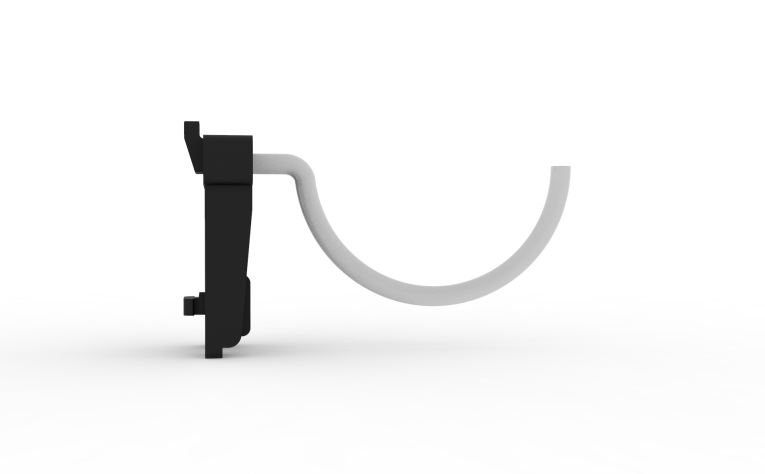 Крючок круглый 90 мм купить в Апатитах Крючок круглый 90 мм купить в Апатитах