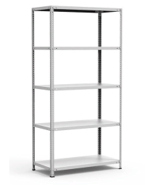 Стеллаж металлический Титан МС-750 2500x700x600 5 полок Стеллаж металлический Титан МС-750 2500x700x600 5 полок