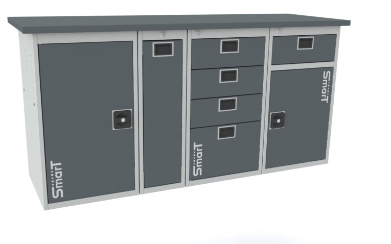 Верстак SMART 1760.1.P.4.1-1 купить в Апатитах