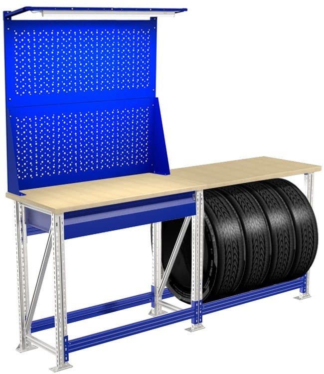 Верстак Master M100.MF1 / MF1 / MF1.120.000.W купить в Апатитах