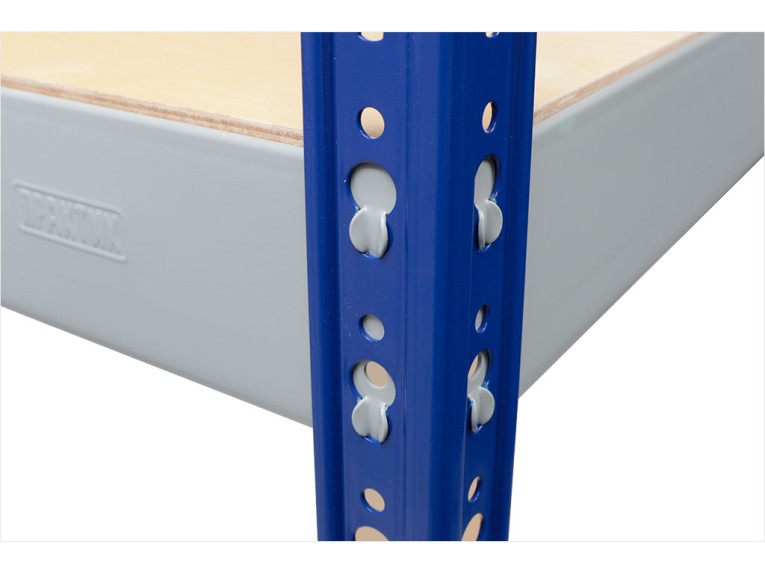 Стеллаж Практик SB 250х183х76 4 полки (фанера) купить в Апатитах Стеллаж Практик SB 250х183х76 4 полки (фанера) купить в Апатитах