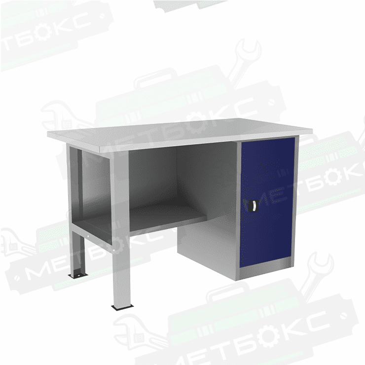 Однотумбовый слесарный верстак ВП-2/1,2 купить в Апатитах Однотумбовый слесарный верстак ВП-2/1,2 купить в Апатитах