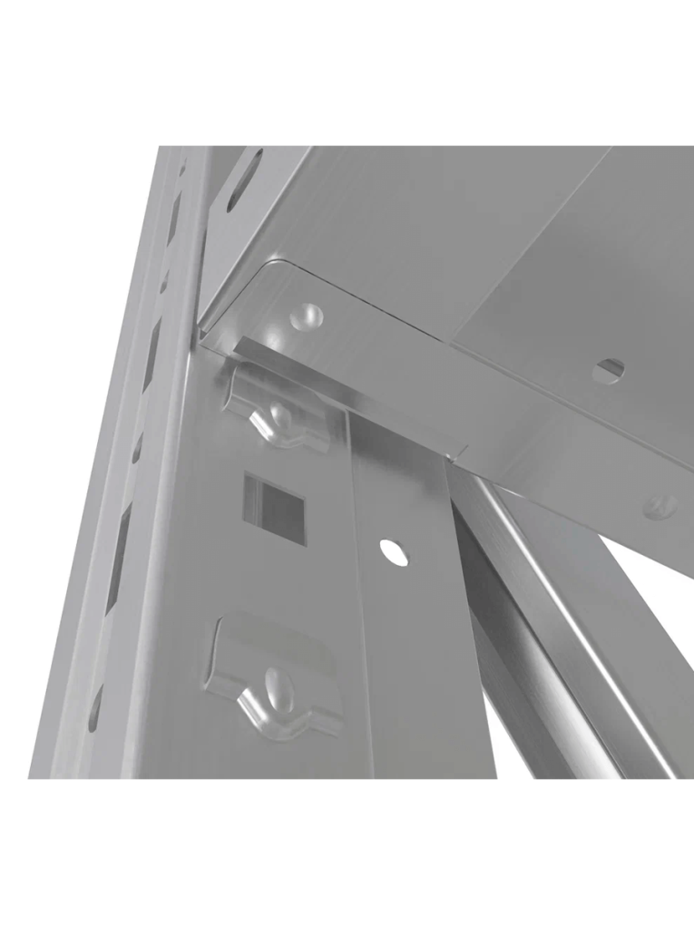 Стеллаж MS U 2000x1200x1000 5 полок (180 кг, металл) купить в Апатитах Стеллаж MS U 2000x1200x1000 5 полок (180 кг, металл) купить в Апатитах