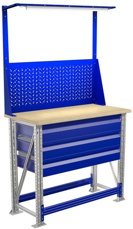 Верстак Master M100.MF1 / MF1.310.W купить в Апатитах Верстак Master M100.MF1 / MF1.310.W купить в Апатитах