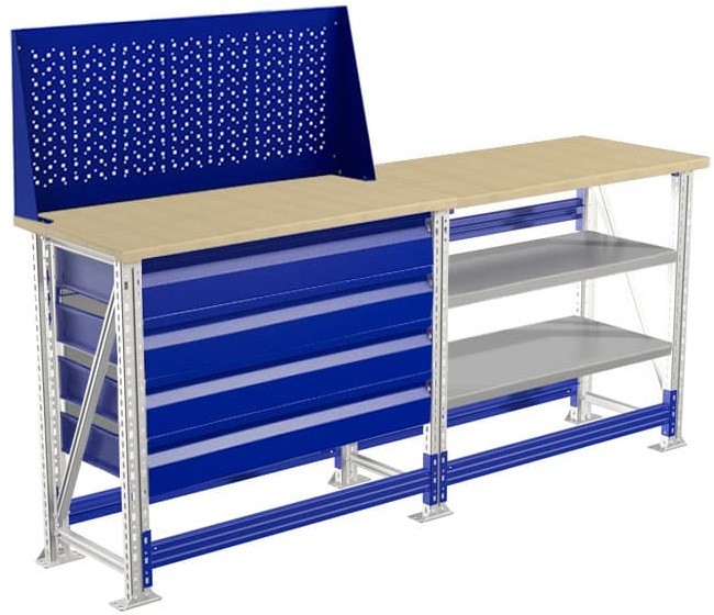 Верстак Master M100.MF1 / MF1 / MF1.410.002 купить в Апатитах Верстак Master M100.MF1 / MF1 / MF1.410.002 купить в Апатитах