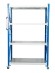 Стеллаж мобильный БиКом СТ-4 250x90x90 4 полки купить в Апатитах