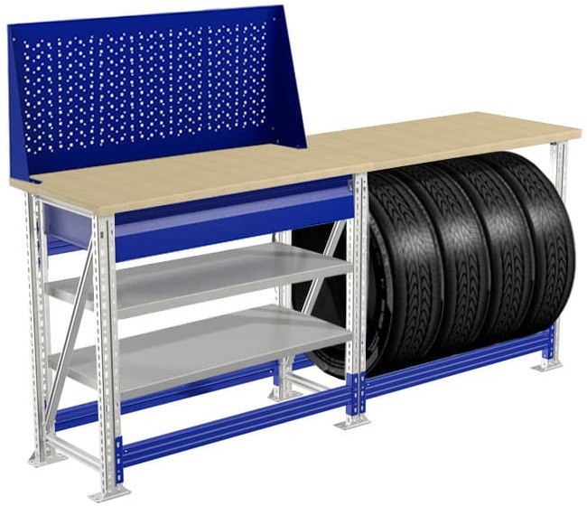 Верстак Master M100.MF1 / MF1 / MF1.112.000 купить в Апатитах