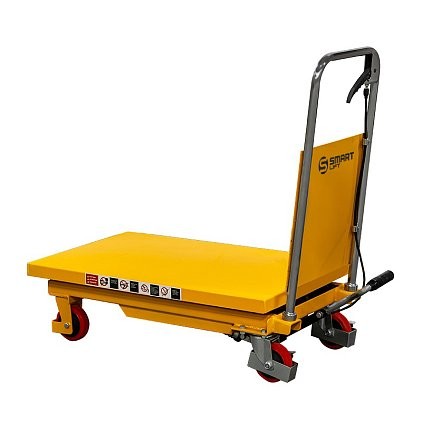 Гидравлический подъемный стол PT 500A (500 кг; 815х500 мм; 0,9 м) SMARTLIFT (SMART) купить в Апатитах