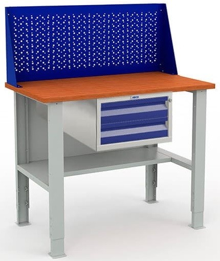 Верстак Expert W120.F2/F2.110.WSh купить в Апатитах Верстак Expert W120.F2/F2.110.WSh купить в Апатитах