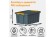 Контейнер особопрочный Rox Box PRO 8 (335х220х160 мм с крышкой и клипсами, антрацит) купить в Апатитах