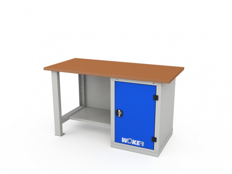 Верстак однотумбовый WOKER PRO 1001.1500 купить в Апатитах