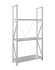 Стеллаж MS U 2000x700x500 3 полки (300 кг, перф) купить в Апатитах