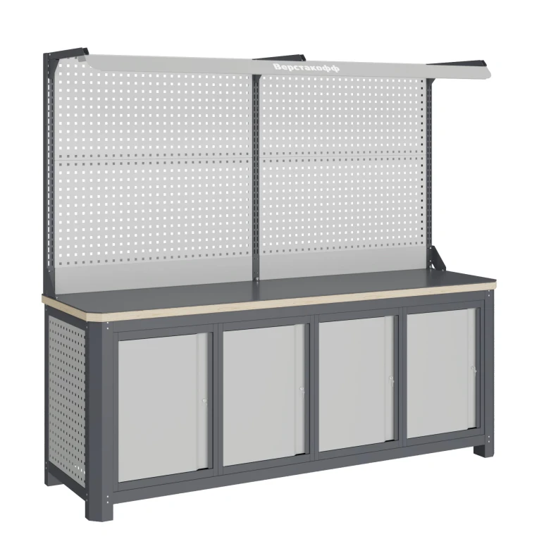 Модульный верстак MCN 2052.S7777-2F купить в Апатитах Модульный верстак MCN 2052.S7777-2F купить в Апатитах