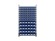 Стеллаж для пластиковых лотков SORTEX односторонний 1800x1000x450.04 купить в Апатитах