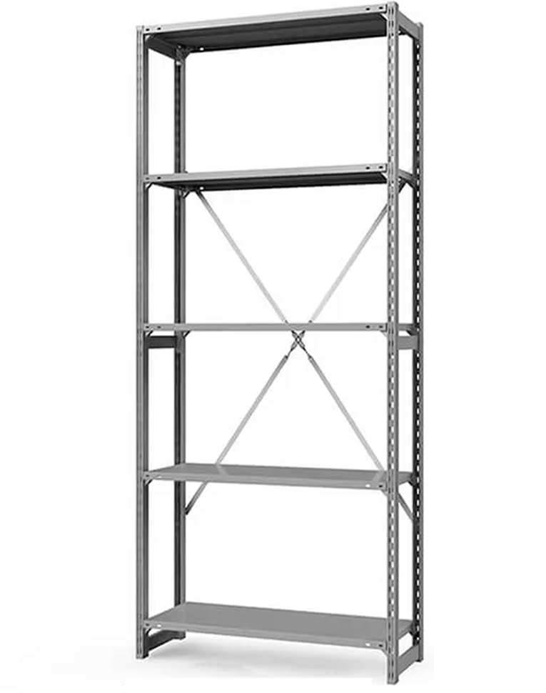 Стеллаж ТСУ 2200x700x300 5 полок (150 кг, металл) купить в Апатитах