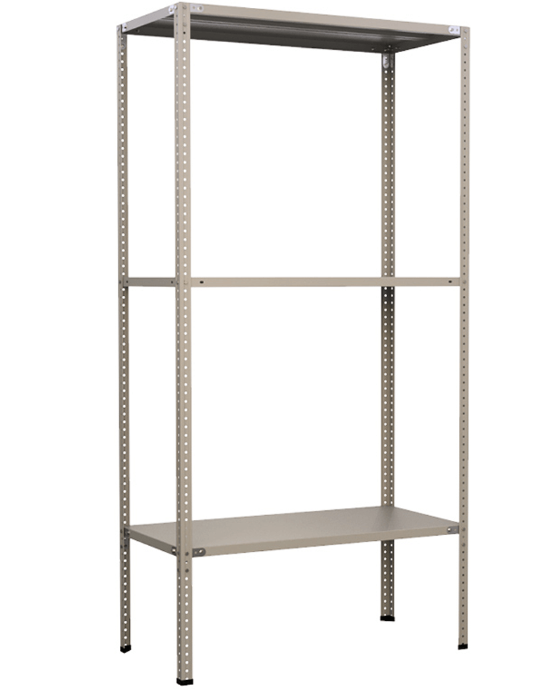 Стеллаж СТФ 1500x700x800 3 полки купить в Апатитах