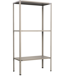 Стеллаж СТФ 2000x1500x400 3 полки Стеллаж СТФ 2000x1500x400 3 полки